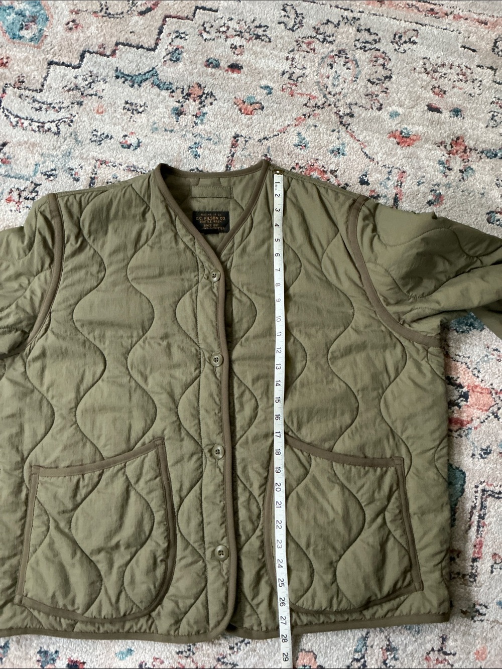 Filson Quilted Liner Jacket - Picture 7 of 10